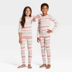 Kids' "Let It Snow" Fair Isle Cozy Knit Long Sleeve Shirt And Pants Holiday Matching Family Pajama Set - Wondershop™ Cream 11 Kids' "Let It Snow" Fair Isle Cozy Knit Long Sleeve Shirt And Pants Holiday Matching Family Pajama Set - Wondershop™ Cream -Christmas Supply Store GUEST 008e2cd8 3dd0 40c5 b849 eafd86e901cb
