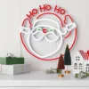 LED Animated Christmas Neon Santa Hangable Sign White/Red/Green - Wondershop™ -Christmas Supply Store GUEST 00f9ca55 7b2a 4ca2 858f 2bc1a9ecfb14