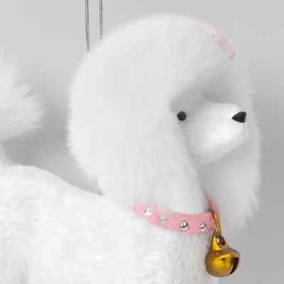 Christmas White Poodle Ornament - Wondershop™ 4 Christmas White Poodle Ornament - Wondershop™ - Image 2