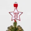 14.5" 21ct LED Light Santa Stop Here Christmas Tree Topper Red - Wondershop™ 1 14.5" 21ct LED Light Santa Stop Here Christmas Tree Topper Red - Wondershop™ -Christmas Supply Store GUEST 01fccef7 3786 469f 9ae4 a458f3c4f8b9