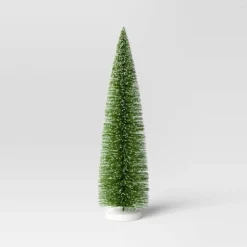 36" Christmas Bottle Brush Tree Sculpture - Wondershop™ -Christmas Supply Store GUEST 04f66bf9 b4c3 47d6 9fc3 02f99355cbc0