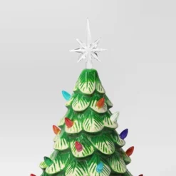 14.5" Battery Operated Lit Ceramic Christmas Tree - Wondershop™ -Christmas Supply Store GUEST 05c42fc8 a7f4 42b5 9806 3b7e49e85cc3