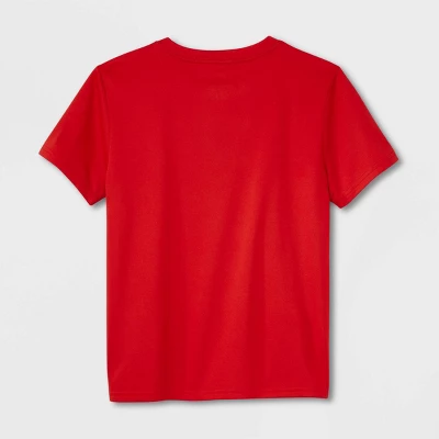 Kids' Bullseye Matching Family Pajama T-shirt - Wondershop™ Red 4 Kids' Bullseye Matching Family Pajama T-shirt - Wondershop™ Red - Image 2