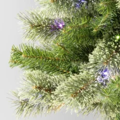 Pre-lit Slim Virginia Pine Artificial Christmas Tree Dual Color LED Lights - Wondershop™ -Christmas Supply Store GUEST 060a05ed 4873 4fd2 ae42 bc374beaa18c