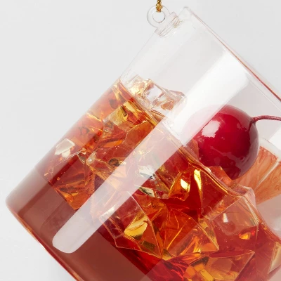 Old Fashioned Cocktail Christmas Tree Ornament - Wondershop™ 4 Old Fashioned Cocktail Christmas Tree Ornament - Wondershop™ - Image 2