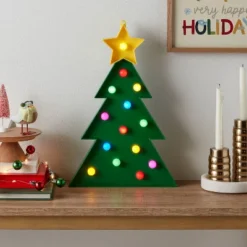 17" Marquee Christmas Tree Novelty Sculpture Light - Wondershopâ˘