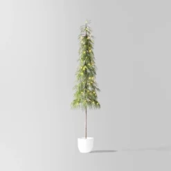 Pre-Lit Potted Balsam Artificial Christmas Tree - Wondershop™ -Christmas Supply Store GUEST 07aad399 5462 4e1d b8eb 487b2780995f
