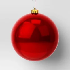 4ct 150mm Christmas Ornament Set Red - Wondershop™ 7 4ct 150mm Christmas Ornament Set Red - Wondershop™ -Christmas Supply Store GUEST 07de5a7d f2c3 420f 9c17 e7d3f453cc00