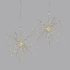2pc 12" LED Twinkling Starburst Christmas Novelty Sculpture Light White With Gold Wire - Wondershop™ -Christmas Supply Store GUEST 083c6646 c943 499c 99b6 0cb948b6ab26