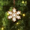 4.25" Christmas Clay Dough Gingerbread Snowflake Ornament - Wondershop™ 1 4.25" Christmas Clay Dough Gingerbread Snowflake Ornament - Wondershop™ -Christmas Supply Store GUEST 0864ea82 cf57 40be bd08 d163067cc1b8