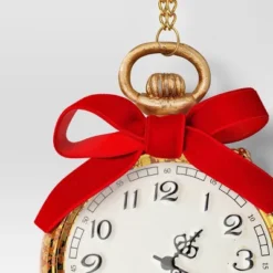 Christmas Glass Pocket Watch Ornament - Wondershop™ 5 Christmas Glass Pocket Watch Ornament - Wondershop™ -Christmas Supply Store GUEST 0b7595f9 fb55 4be5 8d29 30c1e9e68241