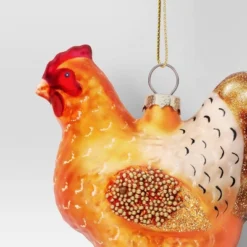 Christmas Glass Rooster Nest Ornament - Wondershop™ -Christmas Supply Store GUEST 0c1600d2 fb09 4956 8675 4166d737e856