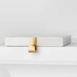 2pk Marble Christmas Stocking Holder White/Gold - Wondershop™ -Christmas Supply Store GUEST 0c4ebb4c 705c 41f1 9487 fecffbfafe21