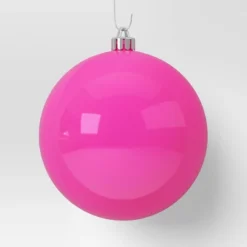 9ct 100mm Christmas Shatterproof Ornament Set Dark Hot Pink - Wondershop™ -Christmas Supply Store GUEST 0c8170e0 8083 4511 8890 ba7503d2e008