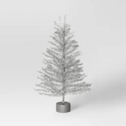 24" Unlit Tinsel Mini Artificial Christmas Tree - Wondershop™ -Christmas Supply Store GUEST 0dfae237 a4b6 4c93 a3cf ffb3deb2f275