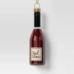 3pc Christmas Gift Ornament Set Glass Wine/Cheese/Baguette - Wondershop™ -Christmas Supply Store GUEST 0e3f4a1b c1f6 4eb1 9f8e bbf1aa3ef6ad