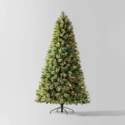 Pre-lit Slim Virginia Pine Artificial Christmas Tree Dual Color LED Lights - Wondershop™ -Christmas Supply Store GUEST 0fb29be5 9b52 44d3 9481 9e5154caf4e1