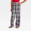 Kids' Plaid Microfleece Holiday Matching Family Pajama Pants - Wondershop™ Cream -Christmas Supply Store GUEST 1047591c ae2f 4205 96a9 3880436ef321