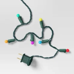 100ct LED Mini Sphere Christmas Orb And Globe String Lights With Green Wire - Wondershop™ -Christmas Supply Store GUEST 1165cfea 538e 4ba8 86c6 88c46be7bc3d