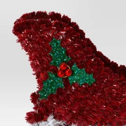 Christmas Tinsel Sleigh Red - Wondershop™ -Christmas Supply Store GUEST 1244295b 300a 4c51 8ee6 9759455b0f0d