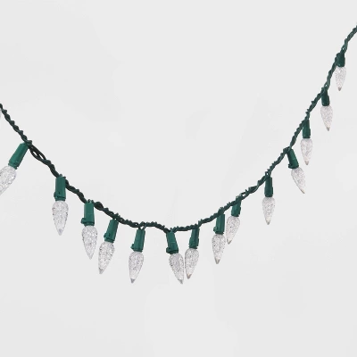 150ct LED C6 Faceted Christmas String Lights Spool With Green Wire - Wondershop™ 4 150ct LED C6 Faceted Christmas String Lights Spool With Green Wire - Wondershop™ - Image 2