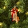 Christmas Glass Dog Ornament - Wondershop™ -Christmas Supply Store GUEST 12f31f4f e0cb 45c8 b43c cc546506f7d7