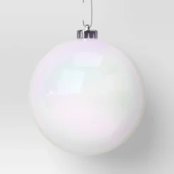 4ct 150mm Christmas Ornament Set Iridescent White/Clear - Wondershop™ 7 4ct 150mm Christmas Ornament Set Iridescent White/Clear - Wondershop™ -Christmas Supply Store GUEST 1352eb7e 20eb 4a2f b74d 5cd01a74d352