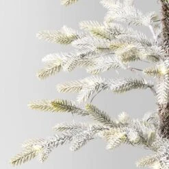 Pre-lit Flocked Balsam Fir Artificial Christmas Tree With Basket Base Warm White LED Lights - Wondershop™ 11 Pre-lit Flocked Balsam Fir Artificial Christmas Tree With Basket Base Warm White LED Lights - Wondershop™ -Christmas Supply Store GUEST 1375f341 c5b3 4593 a207 a71107c3fefa