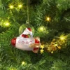 Christmas Glass Red Santa On Spaceship Ornament - Wondershop™ -Christmas Supply Store GUEST 14b88f6c 307a 4139 b0fa bbc3f1c69368
