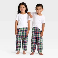 Toddler Plaid Microfleece Holiday Matching Family Pajama Pants - Wondershop™ Cream 9 Toddler Plaid Microfleece Holiday Matching Family Pajama Pants - Wondershop™ Cream -Christmas Supply Store GUEST 14f3b6b0 d8a5 4fbe b2fd d99602411d2e