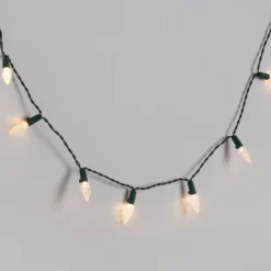 50ct Solar LED Faceted Christmas Indoor Outdoor String Lights With Green Wire - Wondershop™ 13 50ct Solar LED Faceted Christmas Indoor Outdoor String Lights With Green Wire - Wondershop™ -Christmas Supply Store GUEST 1510986a 6d0f 4253 98be 01ddda345b7f