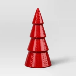 10" Ceramic Tree Shaped Christmas Decor - Wondershop™ 8 10" Ceramic Tree Shaped Christmas Decor - Wondershop™ -Christmas Supply Store GUEST 1545e160 b8f7 4029 8e8e 5d22f2afc04a