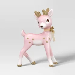 Christmas Ceramic Standing Pink Deer Decor - Wondershop™ 6 Christmas Ceramic Standing Pink Deer Decor - Wondershop™ -Christmas Supply Store GUEST 1595307f 4637 4fa2 9019 3b646e7f594f