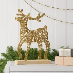 Christmas Metal Led Reindeer Decor - Wondershopâ˘