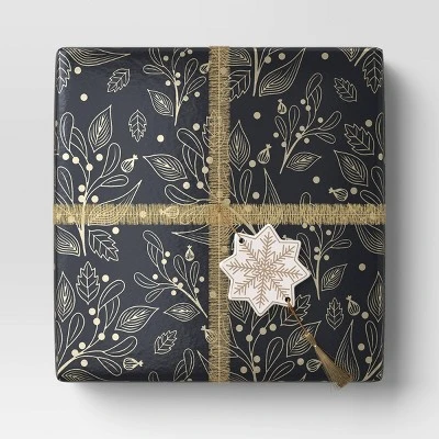 18' Christmas Fabric Ribbon Gold Tinsel - Wondershop™ 3 18' Christmas Fabric Ribbon Gold Tinsel - Wondershop™