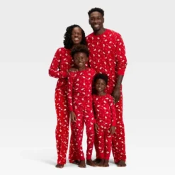 Men's Santa Print Ribbed Holiday Matching Family Pajama Pants - Wondershop™ Red -Christmas Supply Store GUEST 17215707 599b 4684 a69f 0119ad446d1f 5
