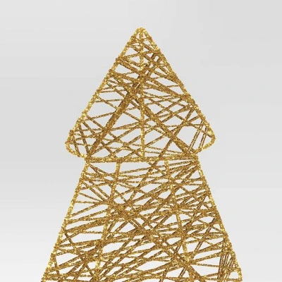 Christmas Metal With Led Tree - Wondershop™ 4 Christmas Metal With Led Tree - Wondershop™ - Image 2