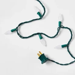 150ct LED C6 Faceted Christmas String Lights Spool With Green Wire - Wondershop™ 11 150ct LED C6 Faceted Christmas String Lights Spool With Green Wire - Wondershop™ -Christmas Supply Store GUEST 17c282e3 81be 4455 b8d4 312b6e33ffb2