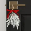 2ct Christmas Mini Swag Flocked Red Berries And Red Bow - Wondershop™ -Christmas Supply Store GUEST 18158498 af6e 4502 82ef 6e80613cb951