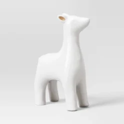 3ct Christmas Ceramic Deer Decor Set White- Wondershop™ -Christmas Supply Store GUEST 1869e6ca d9fb 4188 808c 333bebb93e21