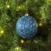 4" Christmas Chunkey Glitter Ball Ornament Light Blue - Wondershop™ 2 4" Christmas Chunkey Glitter Ball Ornament Light Blue - Wondershop™ -Christmas Supply Store GUEST 19762db1 5fb9 4709 baa1 3e4b42ed675a