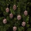 8ct Glittered Pinecone Christmas Tree Ornament Set - Wondershop™ -Christmas Supply Store GUEST 1a22d460 cf61 4e4a 8a3e 04f43217bbe4