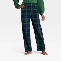 Women's Plaid Microfleece Holiday Matching Family Pajama Pants - Wondershop™ Navy Blue -Christmas Supply Store GUEST 1a9fe130 3529 4ac6 b094 61458c99e8b5