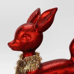 Christmas Plastic Deer Ornament Red - Wondershop™ -Christmas Supply Store GUEST 1b0bd744 bbd4 44c4 ac99 f78f7737543d