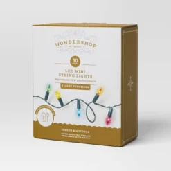 50ct LED Battery Operated Hybrid Miniature String Lights With Green Wire - Wondershop™ -Christmas Supply Store GUEST 1ba2160b f191 47a3 a1ba a2a2bb689299