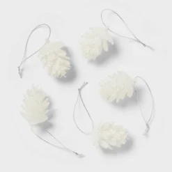 8ct Glittered Pinecone Christmas Tree Ornament Set - Wondershop™ 9 8ct Glittered Pinecone Christmas Tree Ornament Set - Wondershop™ -Christmas Supply Store GUEST 1c0cf30e 1852 4f99 b438 308c1398100b