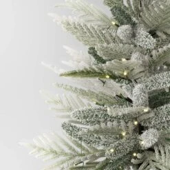 3' Pre-Lit Potted Flocked And Glittered Norfolk Artificial Christmas Tree - Wondershop™ 8 3' Pre-Lit Potted Flocked And Glittered Norfolk Artificial Christmas Tree - Wondershop™ -Christmas Supply Store GUEST 1c5af0d5 f13d 456d bdd3 fd5897540af6