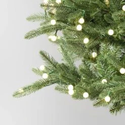 7.5' Pre-Lit LED Balsam Fir Artficial Christmas Tree With Color Changing, Flashing, Fading Lighting Effects - Wondershop™ -Christmas Supply Store GUEST 1cdd17f0 cb89 402f 94c2 e8579273e49e