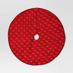 48" Christmas Embroidered Bow Velvet Tree Skirt Red - Wondershop™ 8 48" Christmas Embroidered Bow Velvet Tree Skirt Red - Wondershop™ -Christmas Supply Store GUEST 1cf4a7fb a45e 4de8 953f affa7fd1cdb0