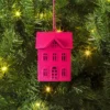 Christmas Metal Hot Pink House Ornament - Wondershop™ -Christmas Supply Store GUEST 1d1e5bab 6305 40fb ab6a c82b3d2a228c